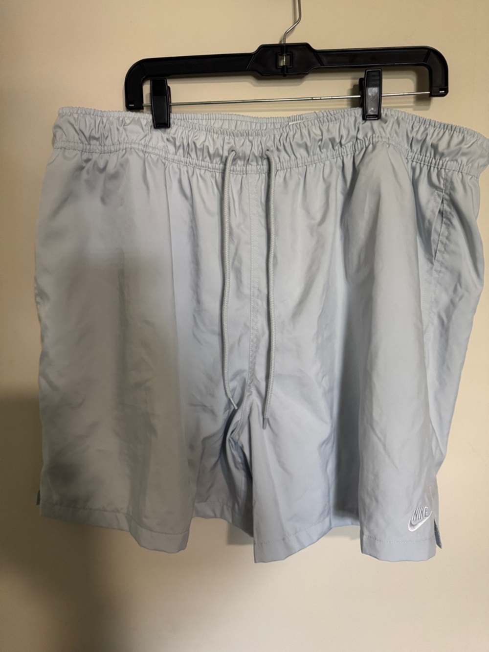 Nike Grey Men's Athletic Shorts
